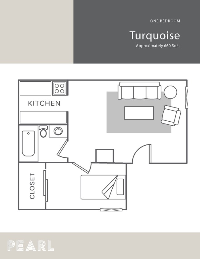 Floorplan - Pearl Apartments