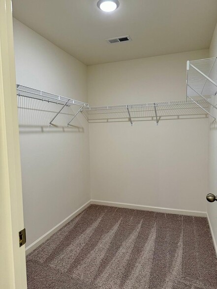 Walking master-bedroom closet - 101 S Chubb Rdg