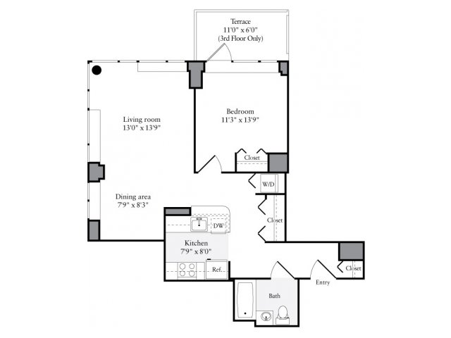 Floorplan - Avalon Clinton