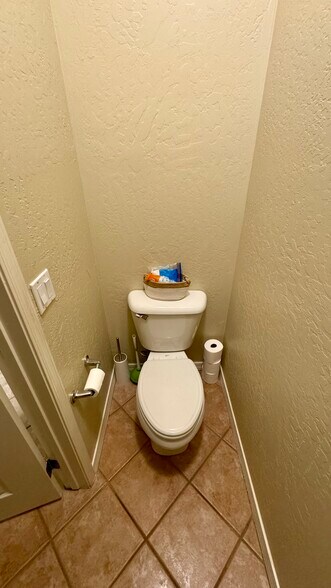 Master bath toilet - 16410 S 12th St