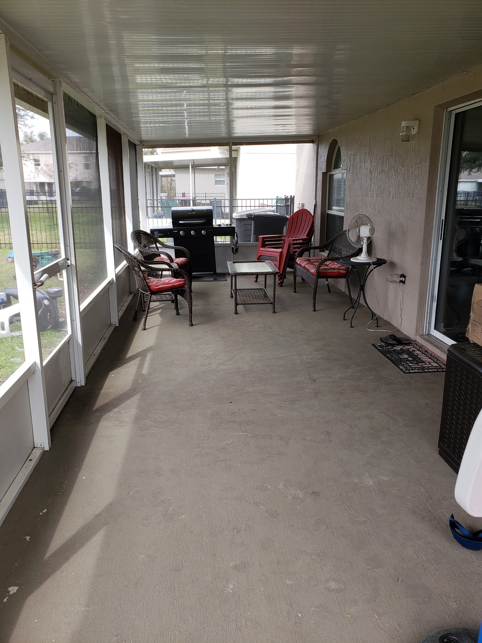 Screen porch - 76550 Longleaf Loop