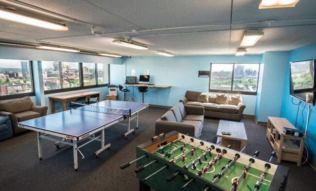 Floorplan - Chateau Student Housing Co-op