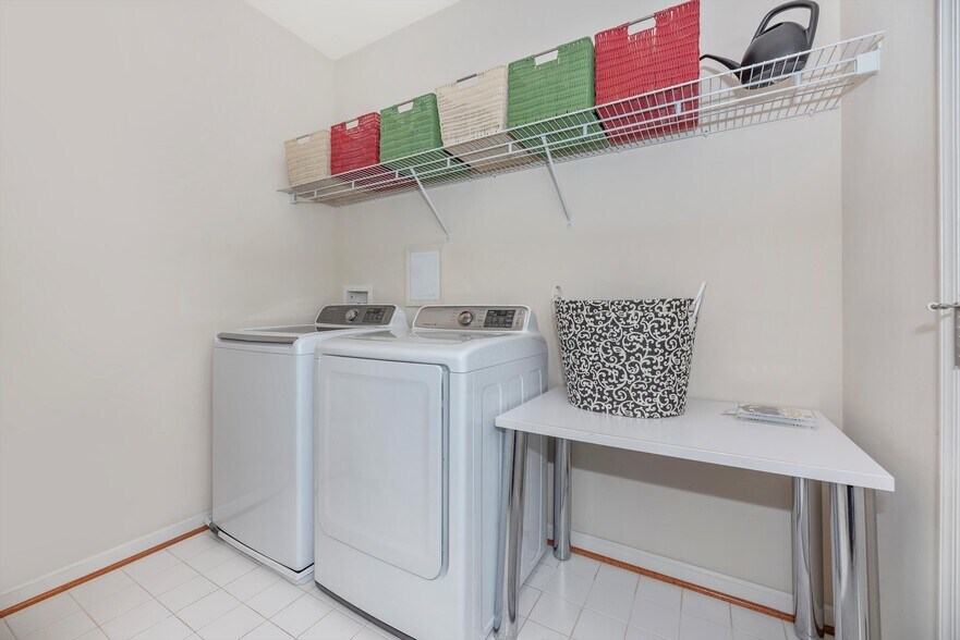 Laundry Room - 2507 Mill Race Rd