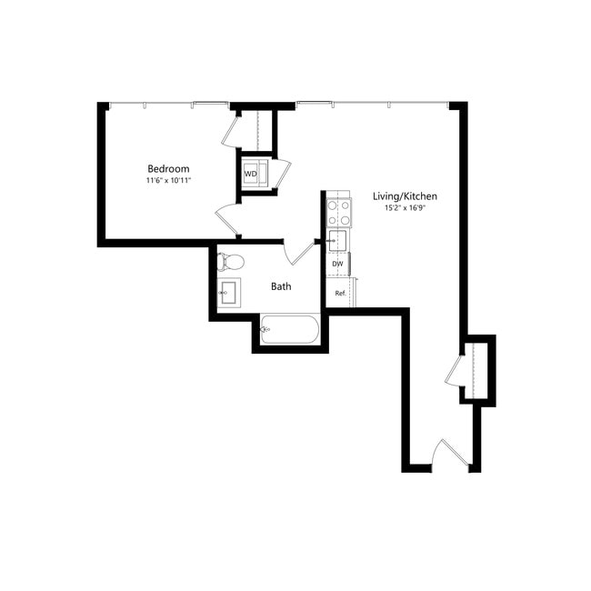 Floorplan - West Half