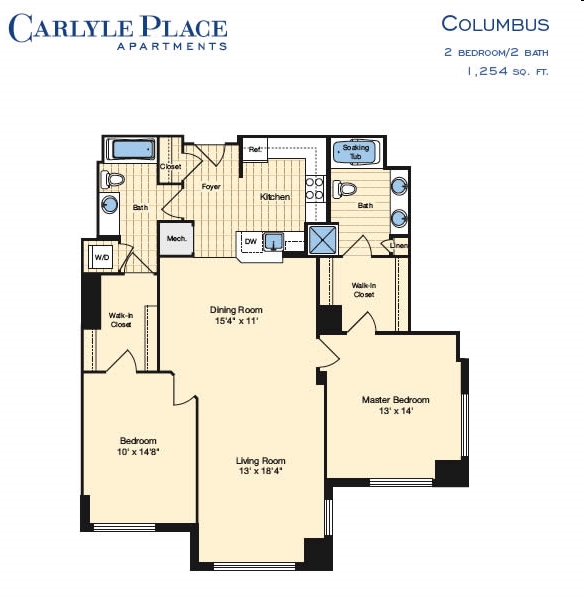 Columbus - Carlyle Place