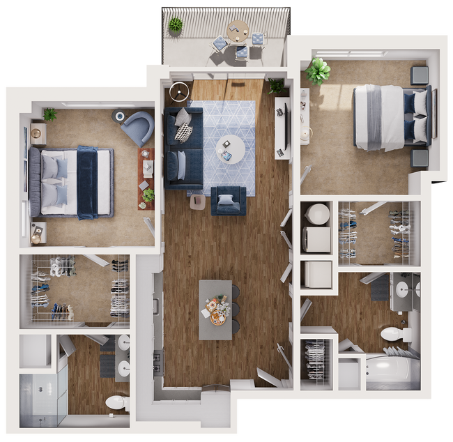 Floorplan - Hamilton at Eagleview