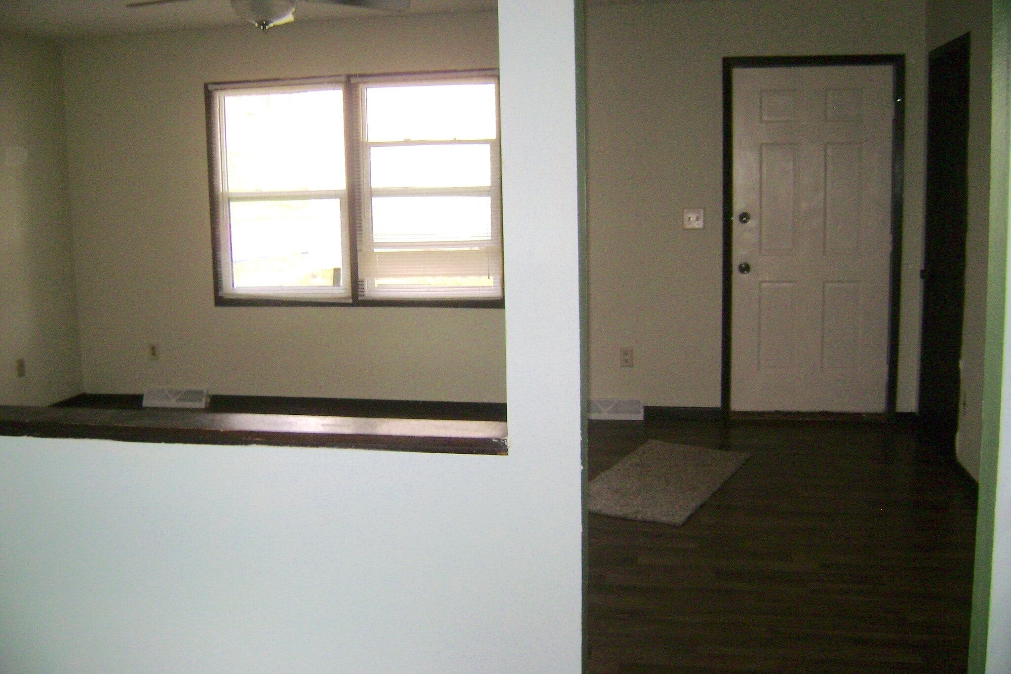 view of living room from kitchen - 2004 10th St