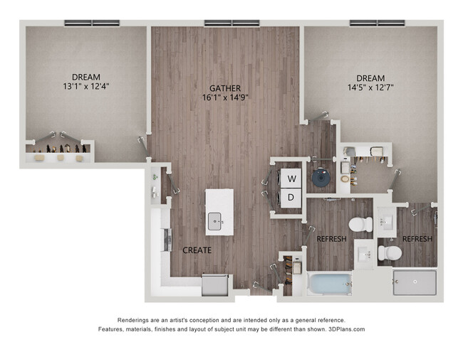 Floorplan - J Optimist Park