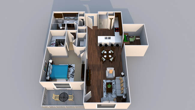 Floorplan - EdgeWater at City Center