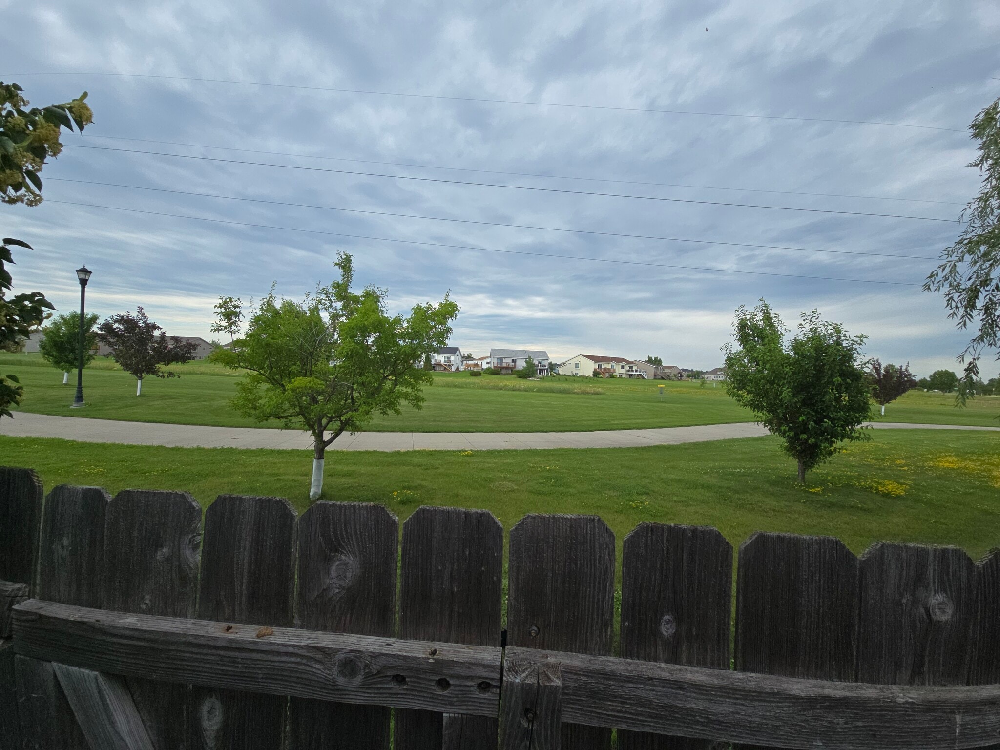 View of Green Space from Back Yard - 994 38 1/2 Ave W