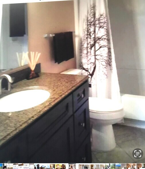 Granet sink main floor bathroom - 3239 Sunnymede Ln