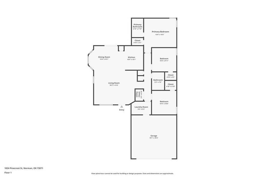 Building Photo - 1024 Pinecrest St