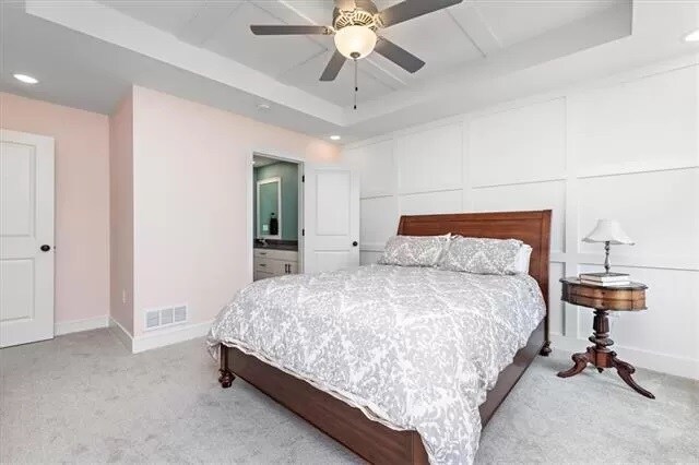 Primary bedroom - 7345 Griffey St