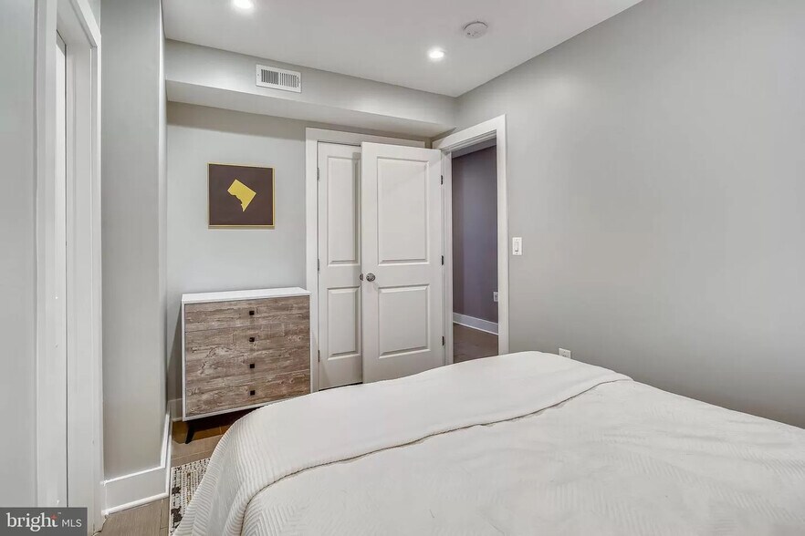 3rd Bedroom (downstairs) - 730 Girard St NW