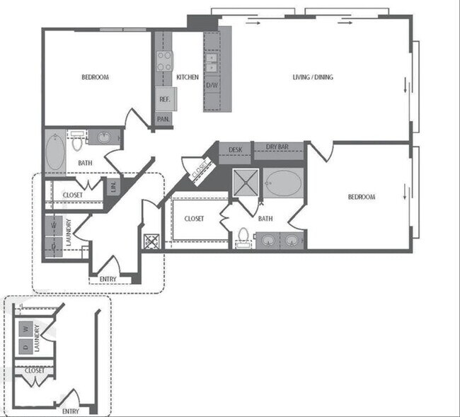Floorplan - Emerson Mill Avenue