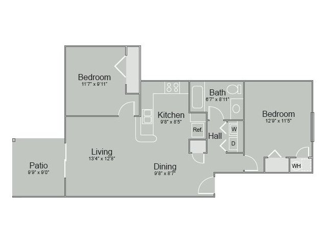 Floorplan - Liv Arbors