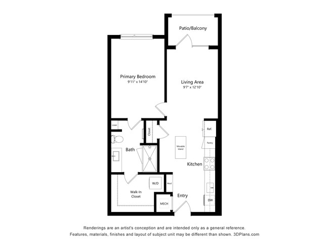 Floorplan - Aventon Victory