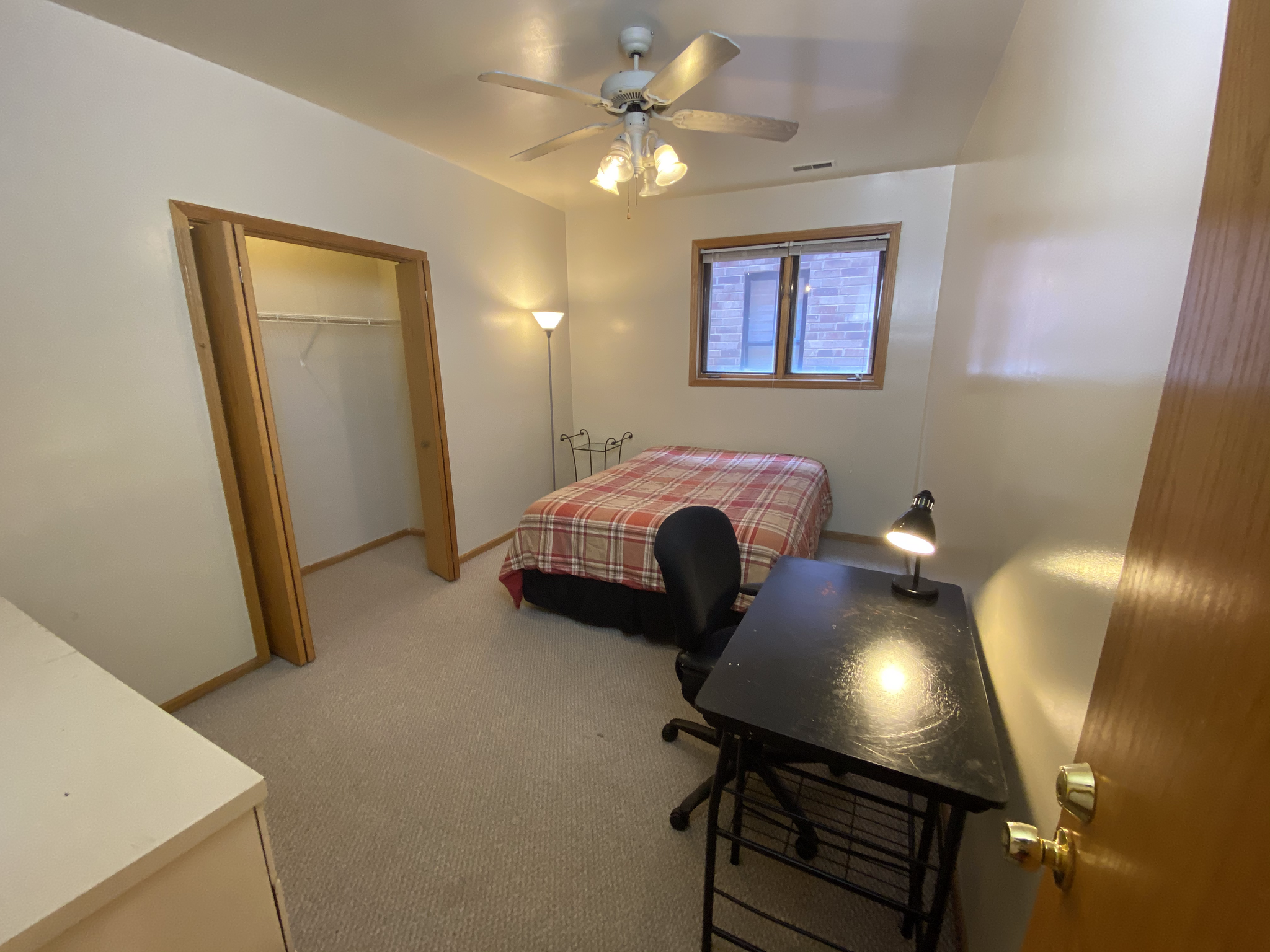 Bedroom 1 - 2442 W Fillmore St