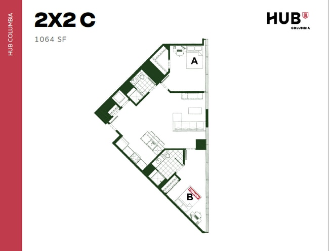 2x2 C - Hub Columbia