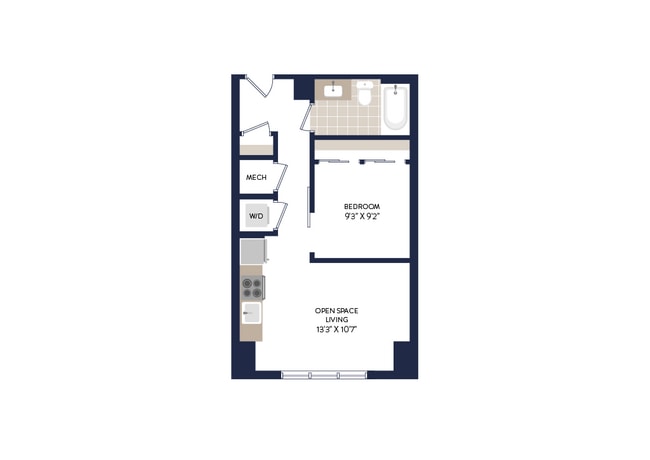 Floorplan - Rise at Temple Courts