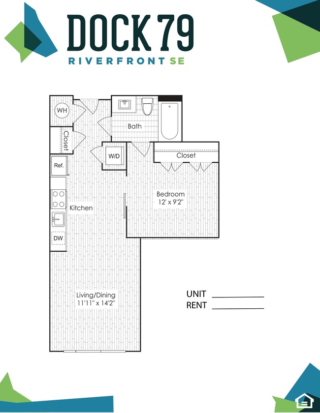 Floorplan - Dock 79