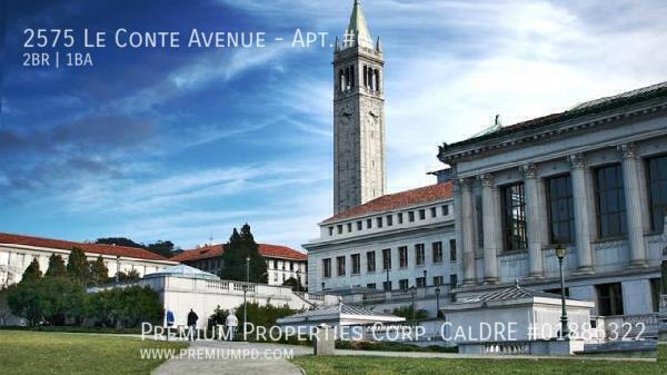 Building Photo - 2575 Le Conte Ave