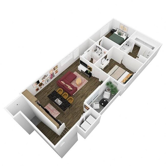 Floorplan - Aerie Happy Valley