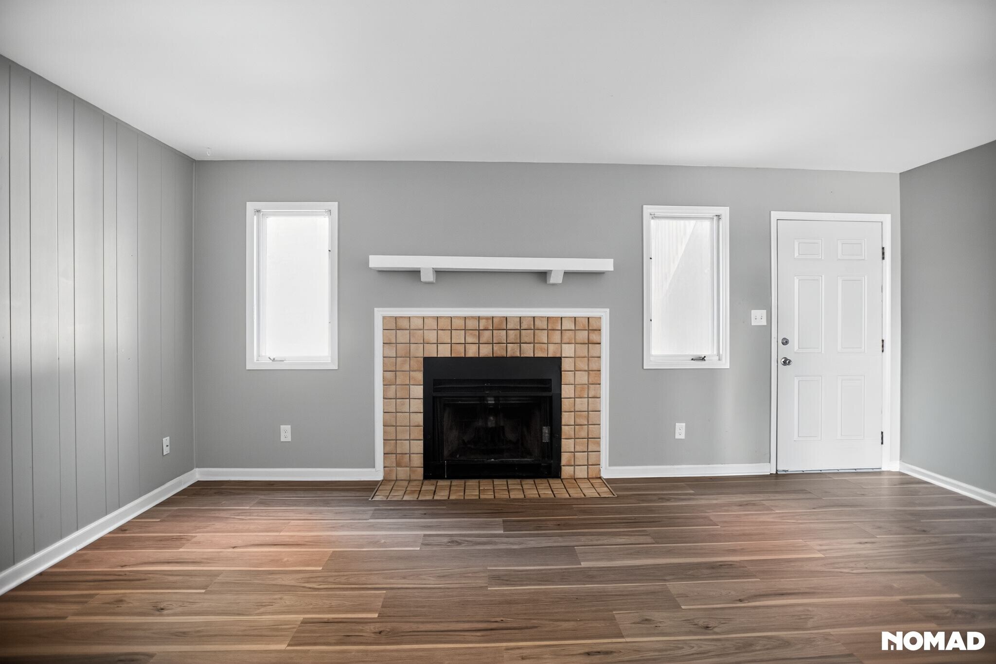 Wood Burning Fireplace - 116 Lookout Dr