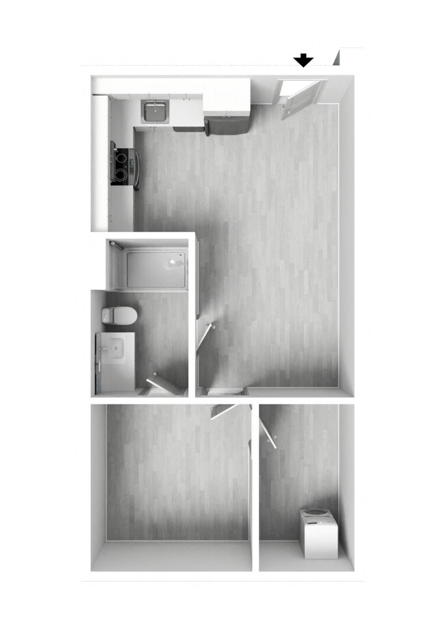 Floorplan - Parkview Lofts Apartments