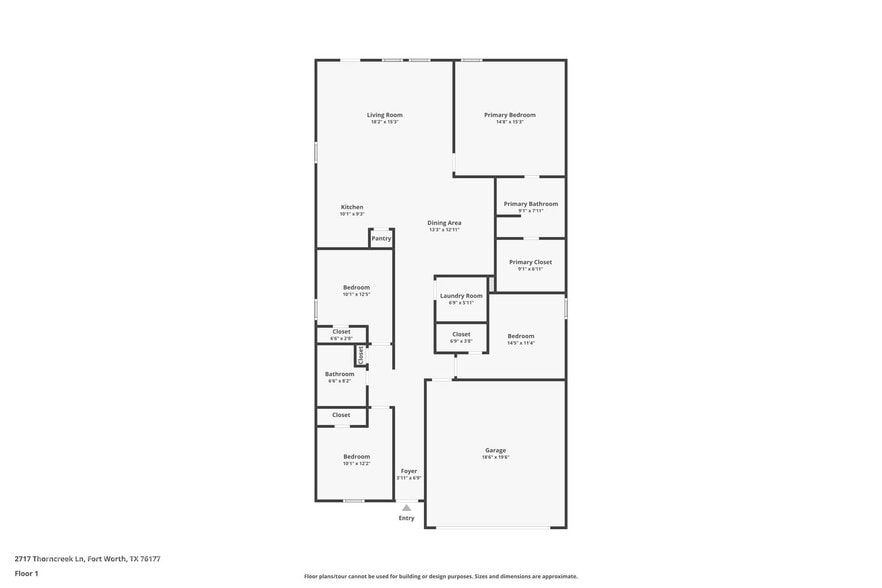 Building Photo - 2717 Ctr Crk Ln