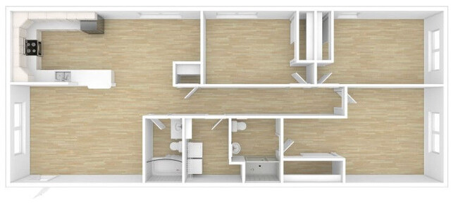 Floorplan - Rancho Fanita Villas