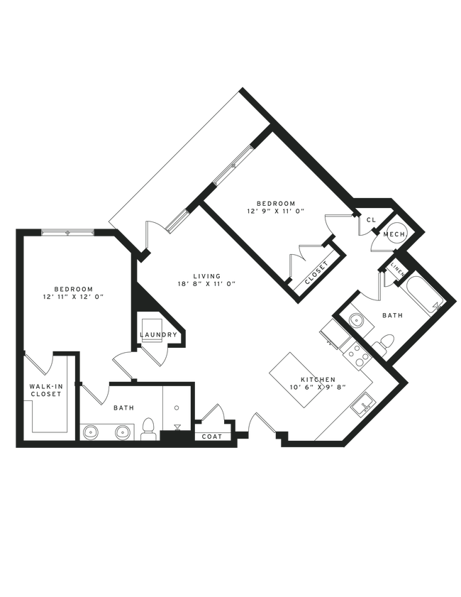 Floorplan - One Webb Avenue