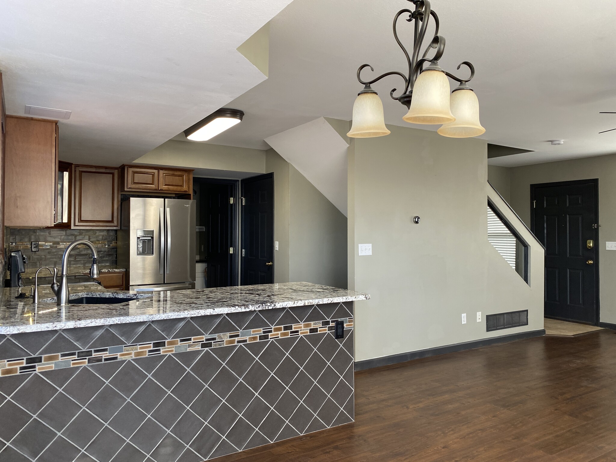 Kitchen bathroom - 1209 Pinewood Dr