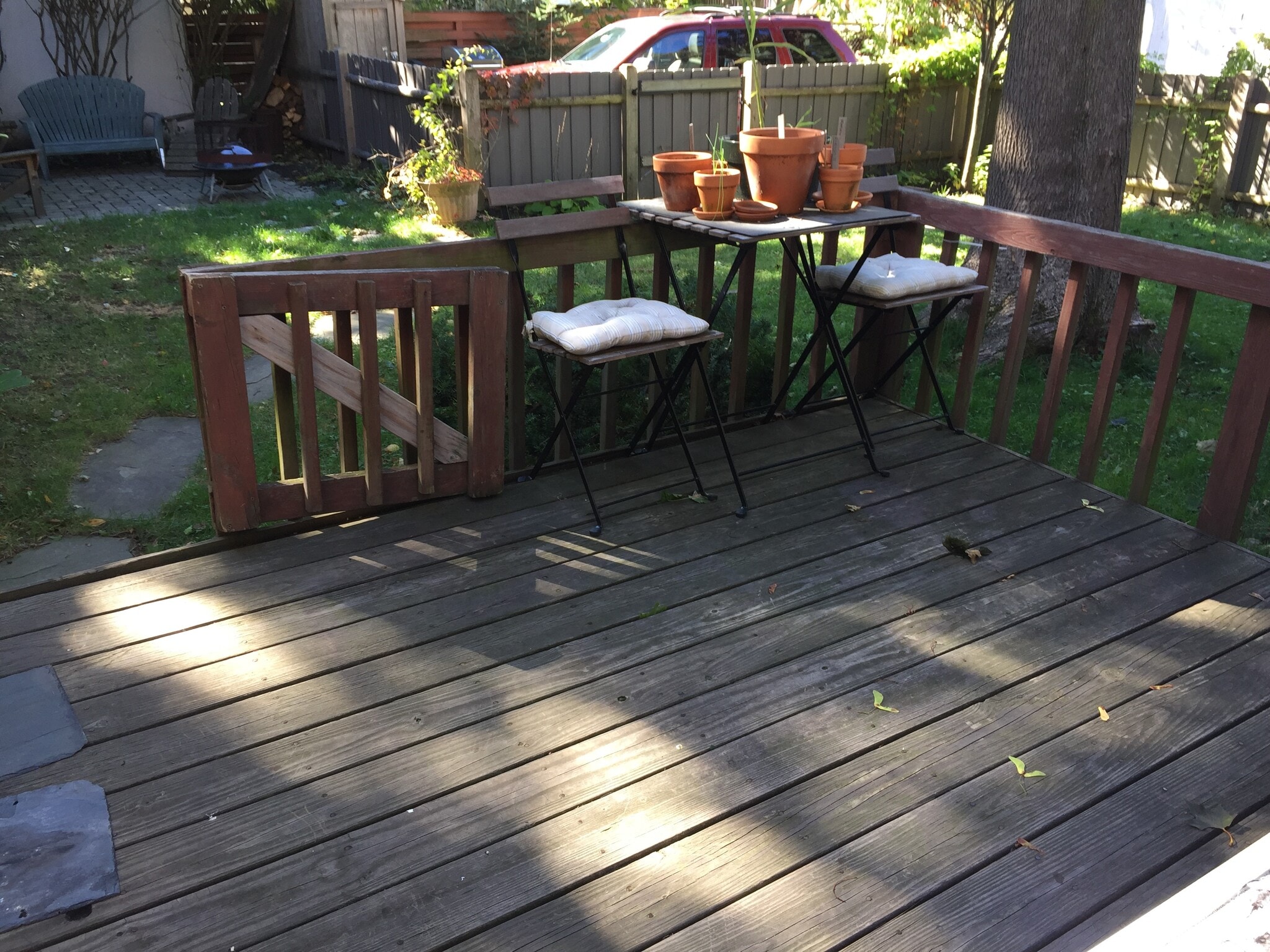 Back porch - 30 Vesper St