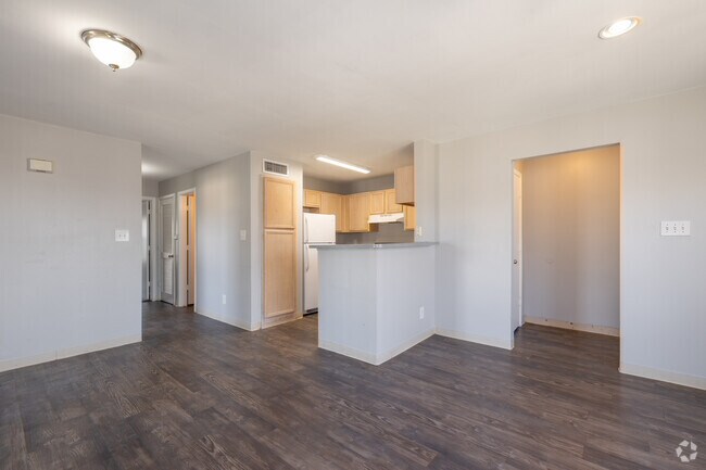 3BR, 2BA Living/Kitchen - Amistad Apartments