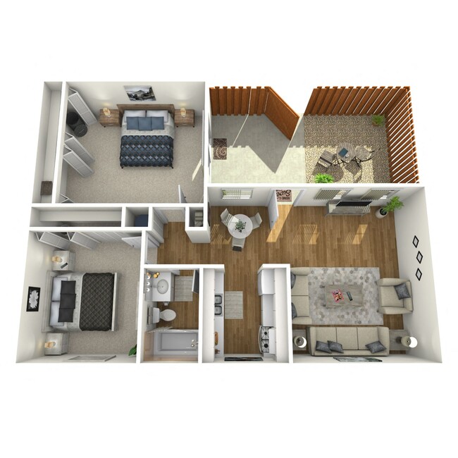 Floorplan - Shannon Park Apartments