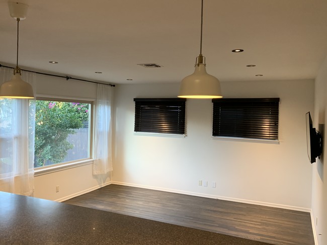 Living room area - 12416 Short Ave