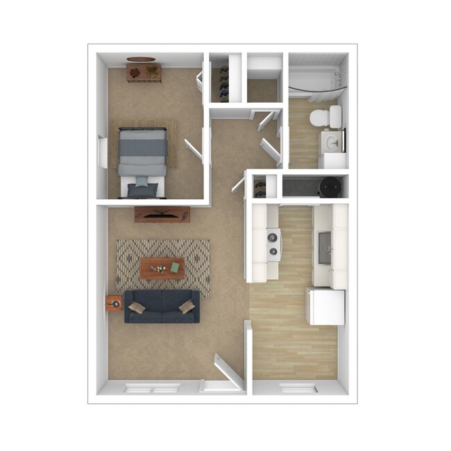 Floorplan - Elkhart Park Center