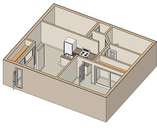 Floorplan - Long Island Place Apartments