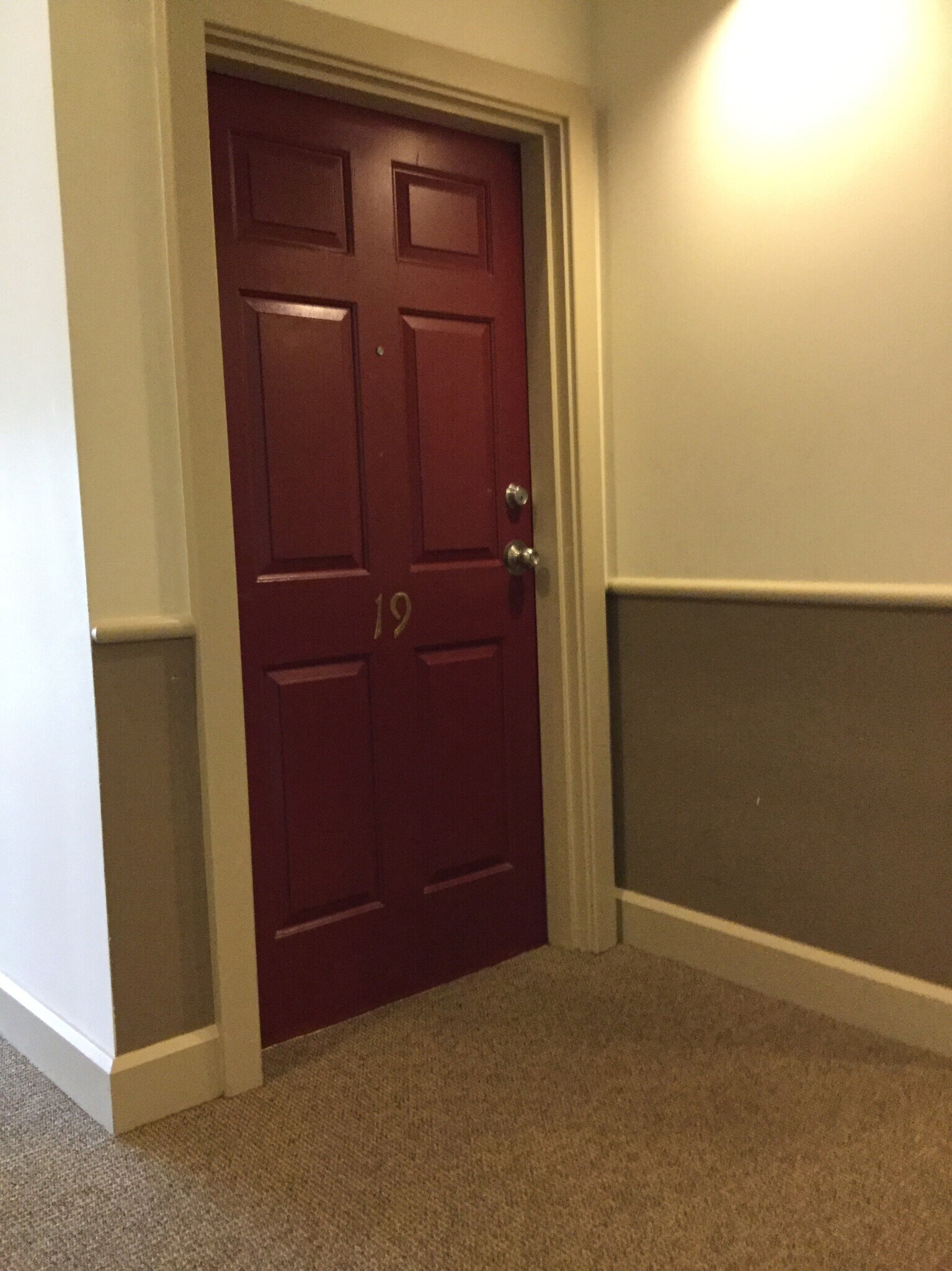 #19 Entry Door - 714 Buchanan St