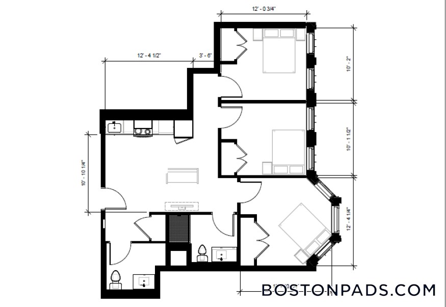 Building Photo - 100 Hemenway St