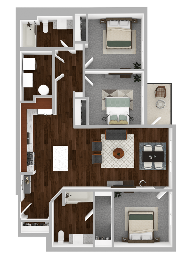 Floorplan - Moline at Stapleton