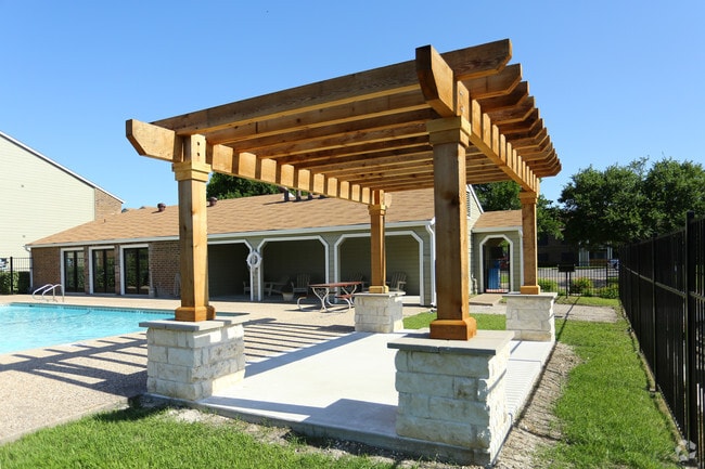 Pool Area - The Bricks on 13th