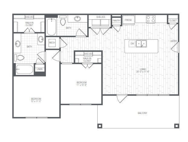 Floorplan - Fidelis Westlake