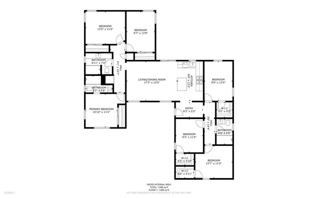 Building Photo - Newly Renovated 6 bed house on 63rd! (Leas...