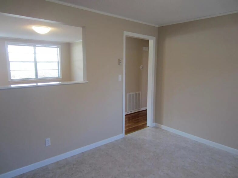 Kitchen Toward Living Room Opening - 4210 N Center St