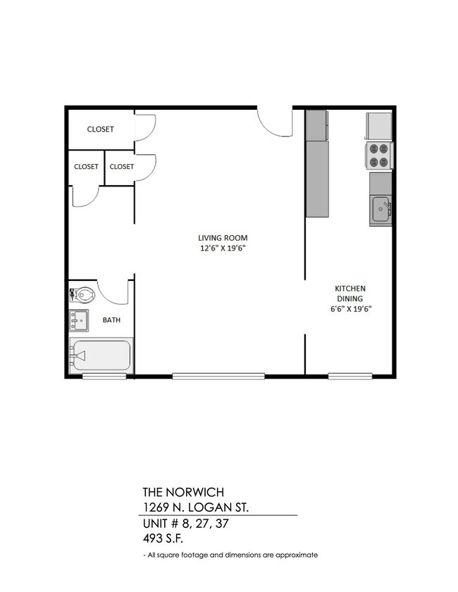 Floorplan - The Norwich