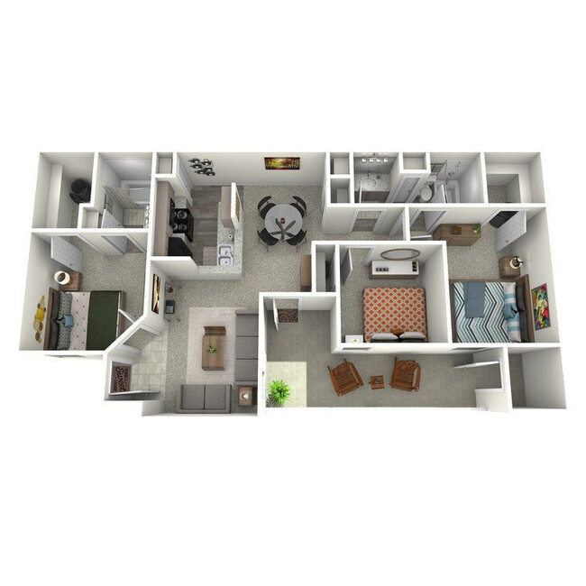 Floorplan - Oxbow Hill Country