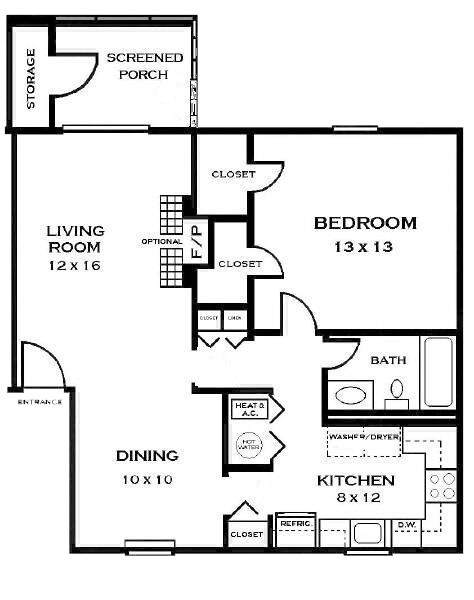 Floorplan - Riverstone on Powers Ferry