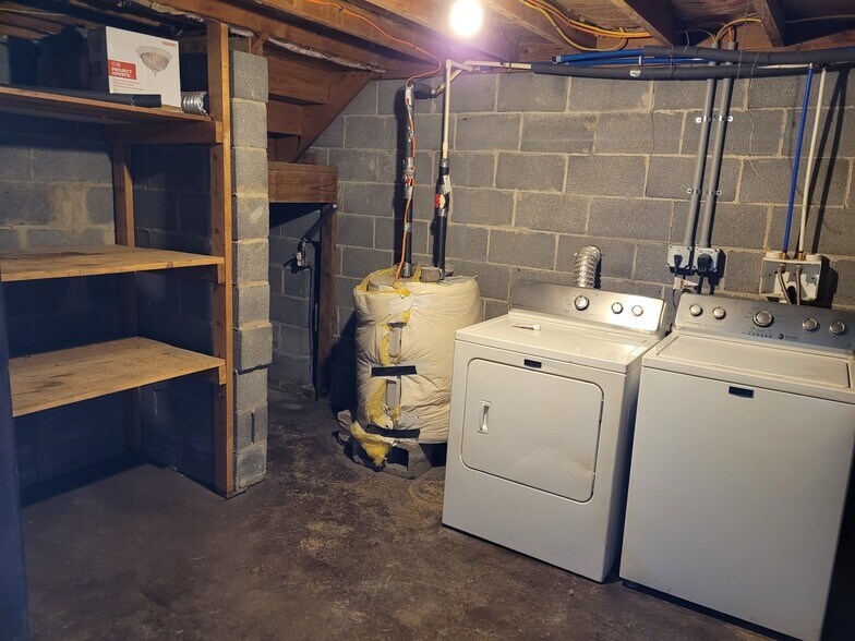 Laundry and storage room - 5220 Jacksboro Pike